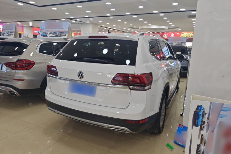 Used Volkswagen Teramont 2017 380TSI Four-Wheel Drive Comfort Edition Exterior 6