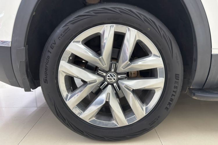 Used Volkswagen Teramont 2017 330TSI Two-Wheel-Drive Flagship Edition Exterior 7
