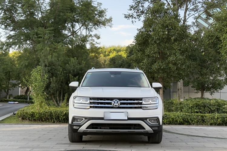 Used Volkswagen Teramont 2017 380TSI Four-Wheel Drive Luxury Edition Exterior 7