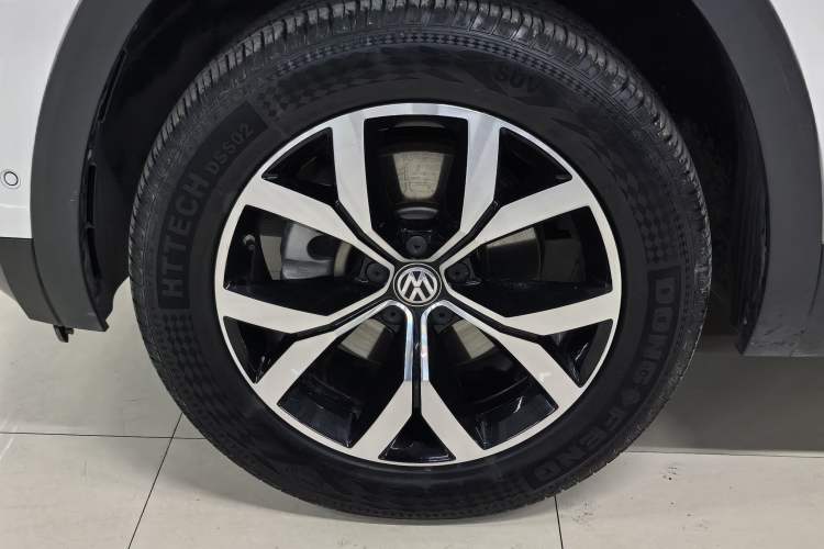 Used Volkswagen Teramont 2017 380TSI Four-Wheel Drive Luxury Edition Exterior 8
