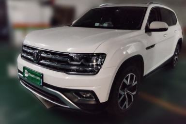Used Volkswagen Teramont 2017 380TSI Four-Wheel Drive Luxury Edition