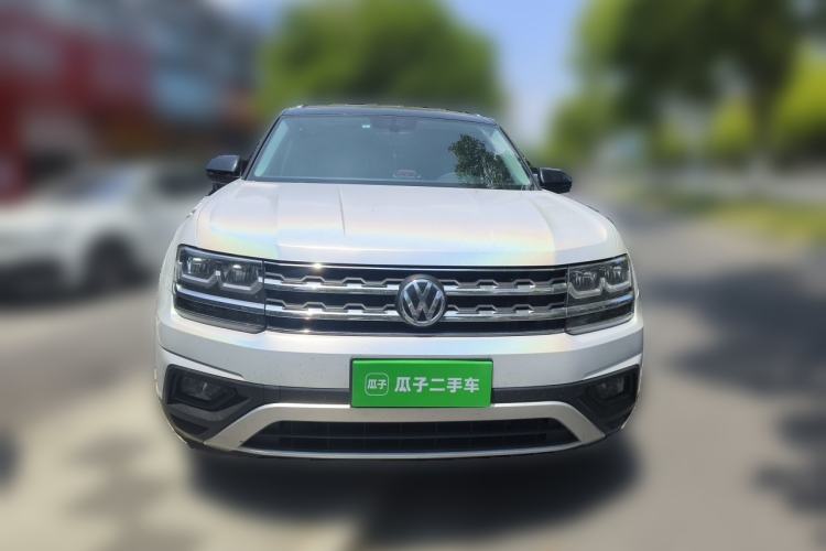 Used Volkswagen Teramont 2017 330TSI Two-Wheel-Drive Comfort Edition Front