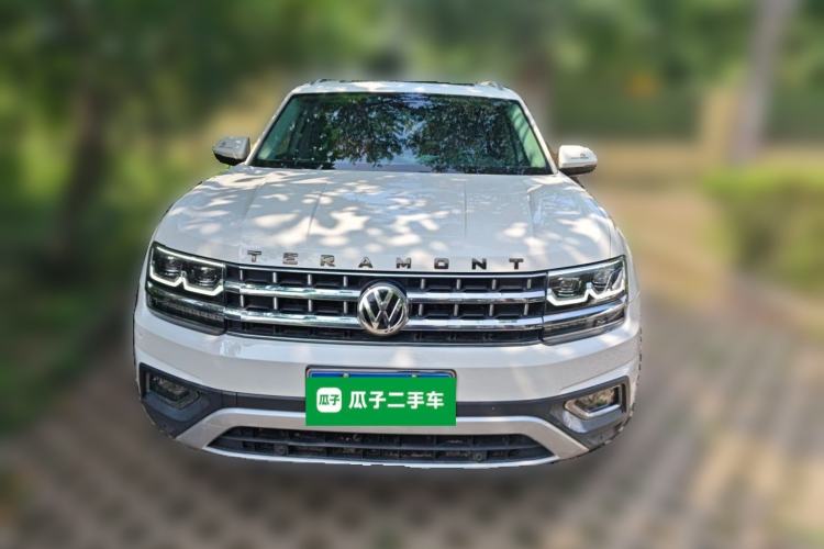 Used Volkswagen Teramont 2017 380TSI Four-Wheel Drive Flagship Edition Front
