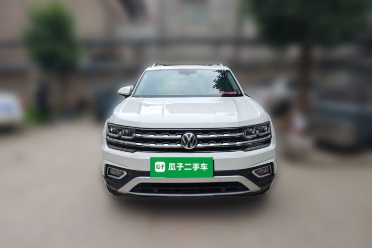 Used Volkswagen Teramont 2017 380TSI Four-Wheel Drive Luxury Edition Front