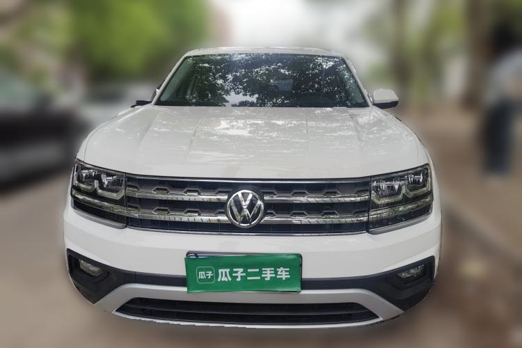 Used Volkswagen Teramont 2017 380TSI Four-Wheel Drive Comfort Edition Front