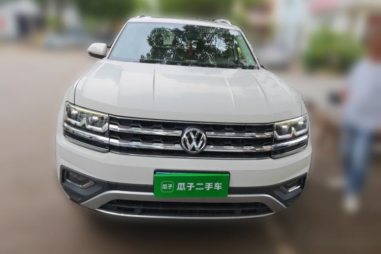 Used Volkswagen Teramont 2017 380TSI Four-Wheel Drive Luxury Edition Front