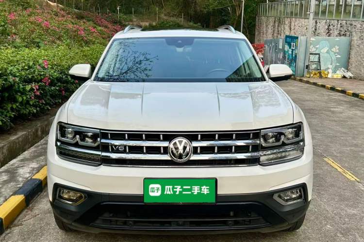 Used Volkswagen Teramont 2017 530 V6 Four-Wheel Drive Supreme Flagship Edition Front