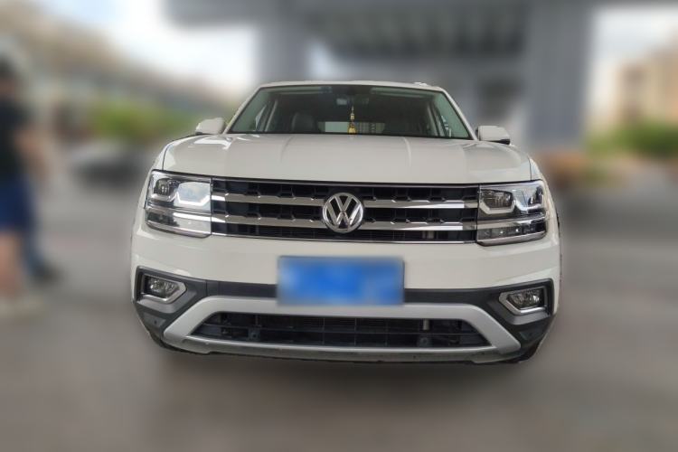 Used Volkswagen Teramont 2017 380TSI Four-Wheel Drive Luxury Edition Front