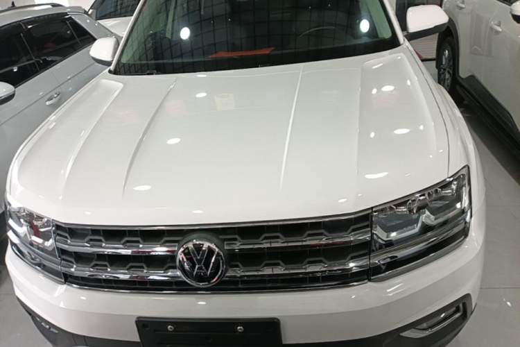 Used Volkswagen Teramont 2017 380TSI Four-Wheel Drive Luxury Edition Front