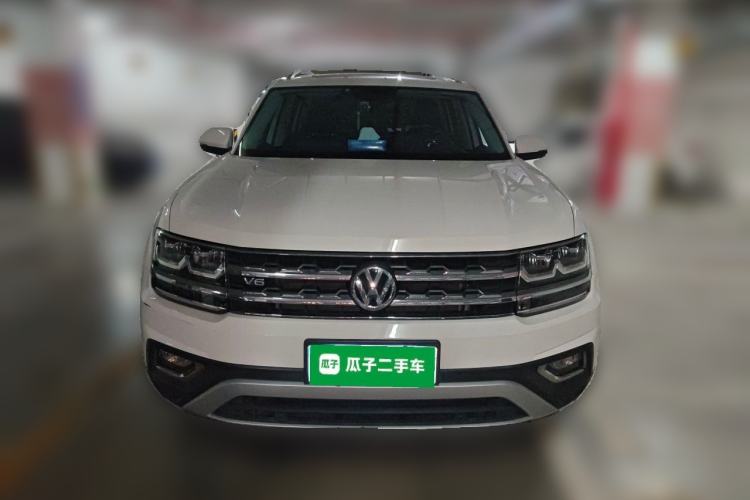 Used Volkswagen Teramont 2017 530 V6 Four-Wheel Drive Luxury Edition Front