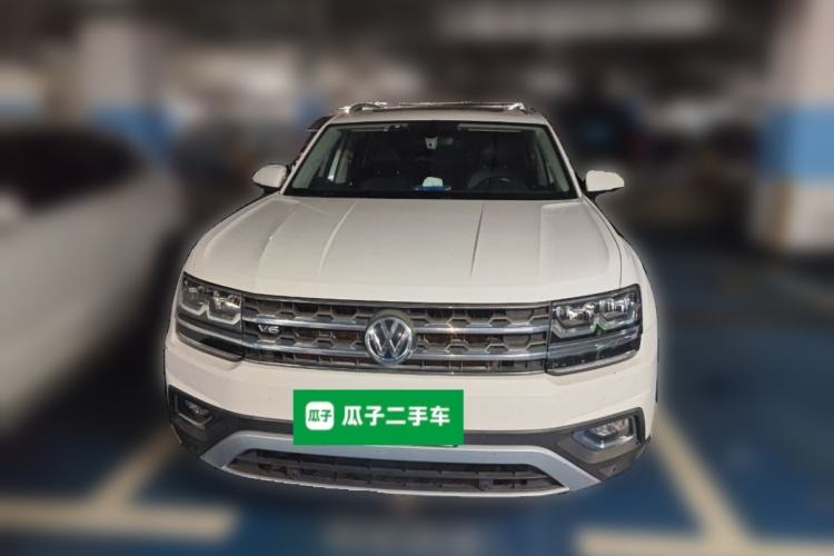 Used Volkswagen Teramont 2017 530 V6 Four-Wheel Drive Luxury Edition Front