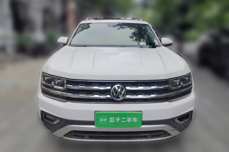 Used Volkswagen Teramont 2017 380TSI Four-Wheel Drive Luxury Edition Front
