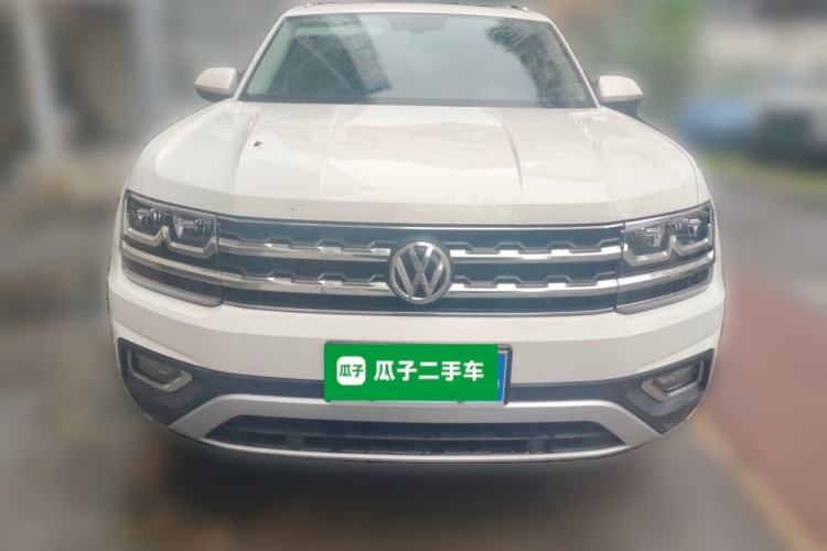Used Volkswagen Teramont 2017 330TSI Two-Wheel-Drive Luxury Edition Front