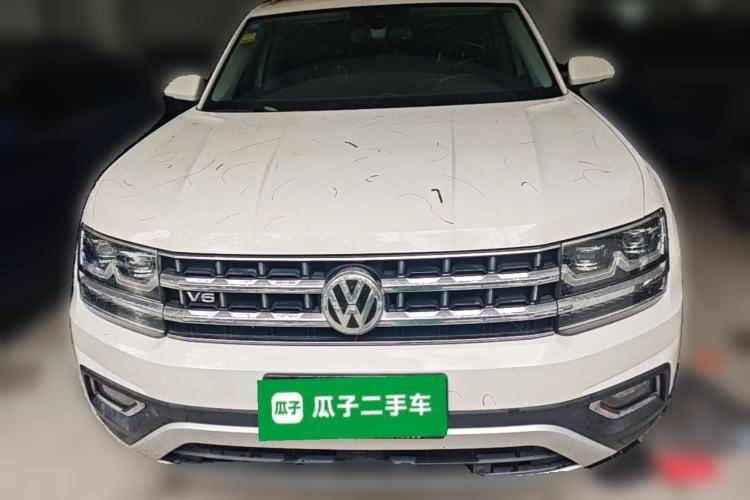 Used Volkswagen Teramont 2017 530 V6 Four-Wheel Drive Flagship Edition Front