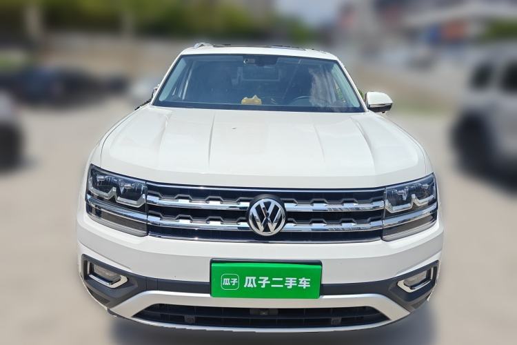 Used Volkswagen Teramont 2017 380TSI Four-Wheel Drive Luxury Edition Front