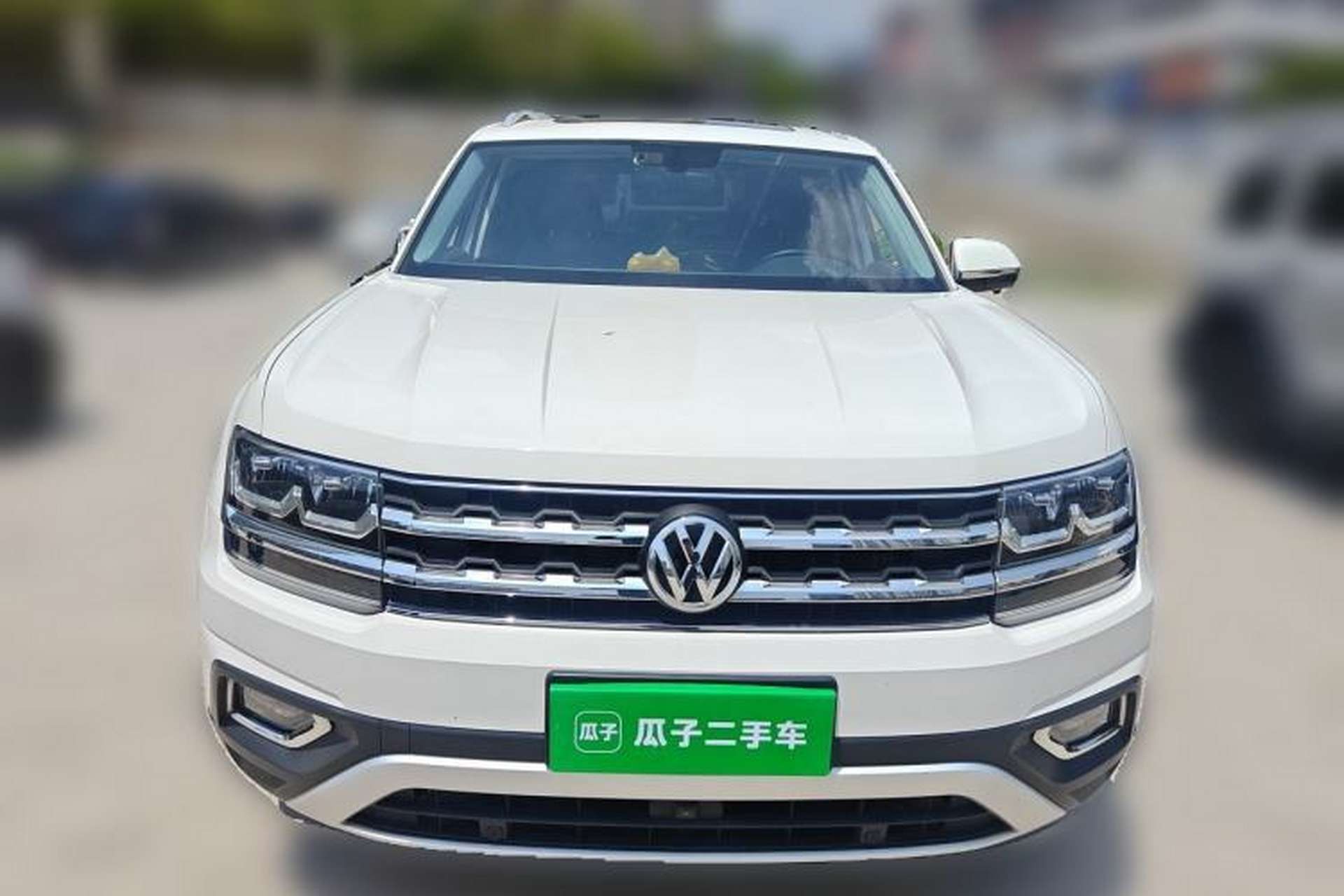 Used Volkswagen Teramont 2017 380TSI Four-Wheel Drive Luxury Edition Front