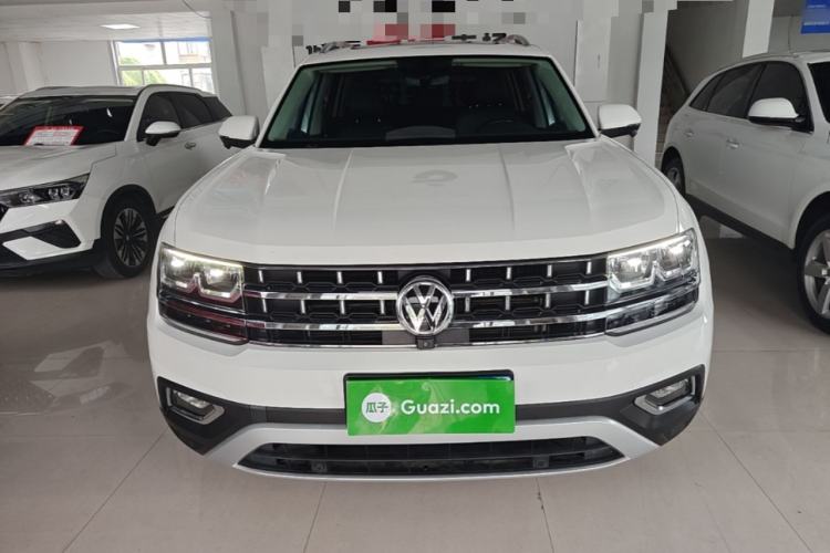 Used Volkswagen Teramont 2017 380TSI Four-Wheel Drive Luxury Edition Front