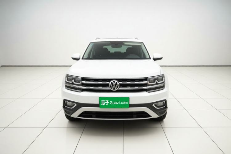 Used Volkswagen Teramont 2017 380TSI Four-Wheel Drive Luxury Edition Front