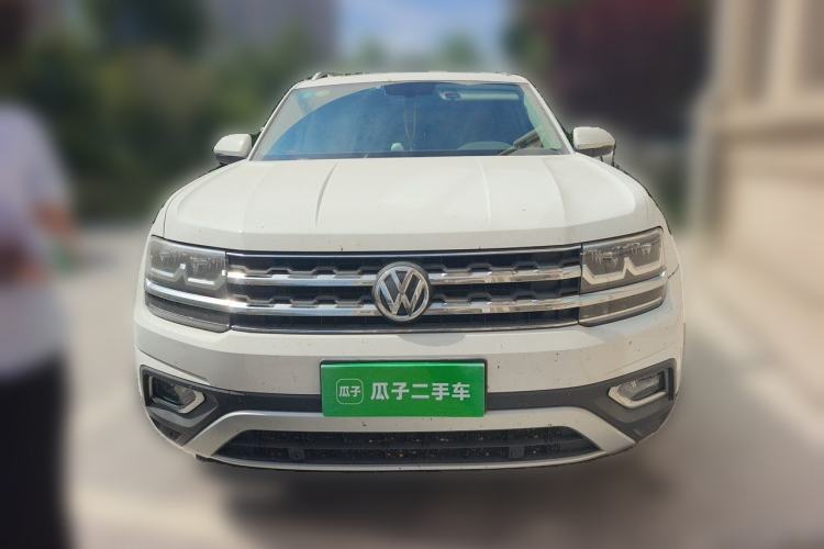 Used Volkswagen Teramont 2017 330TSI Two-Wheel-Drive Luxury Edition Front