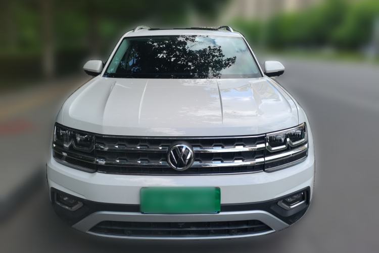 Used Volkswagen Teramont 2017 380TSI Four-Wheel Drive Luxury Edition Front