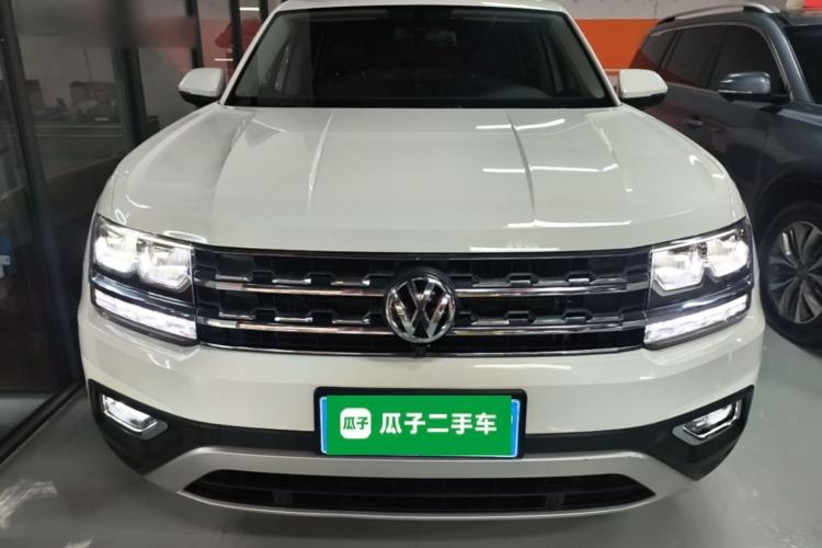 Used Volkswagen Teramont 2017 380TSI Four-Wheel Drive Luxury Edition Front