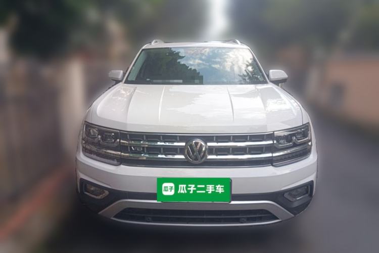 Used Volkswagen Teramont 2017 530 V6 Four-Wheel Drive Flagship Edition Front