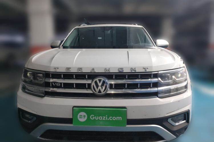 Used Volkswagen Teramont 2017 530 V6 Four-Wheel Drive Flagship Edition Front