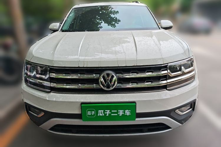 Used Volkswagen Teramont 2017 330TSI Two-Wheel-Drive Luxury Edition Front