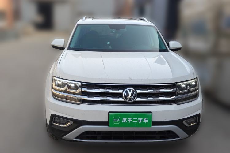 Used Volkswagen Teramont 2017 380TSI Four-Wheel Drive Luxury Edition Front