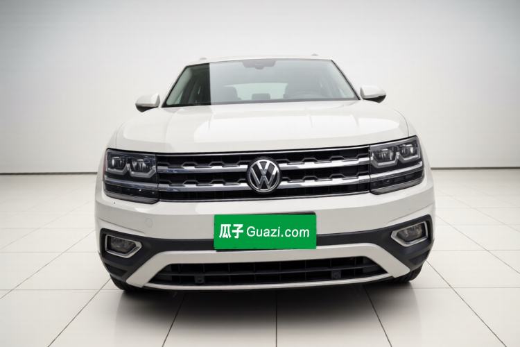 Used Volkswagen Teramont 2017 380TSI Four-Wheel Drive Luxury Edition Front