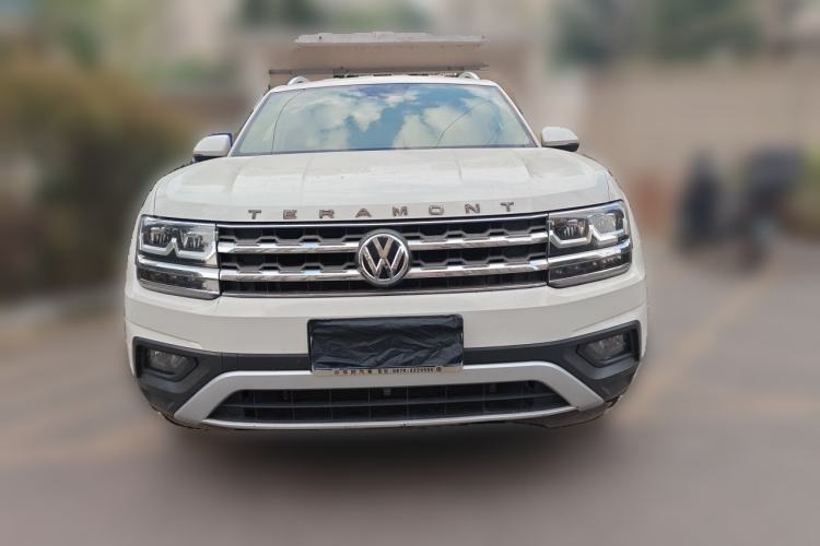 Used Volkswagen Teramont 2017 380TSI Four-Wheel Drive Comfort Edition Front