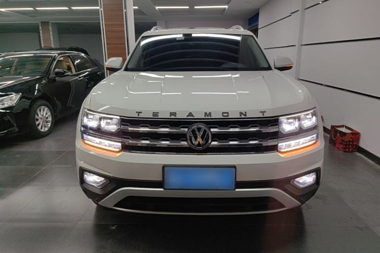Used Volkswagen Teramont 2017 330TSI Two-Wheel-Drive Luxury Edition Front