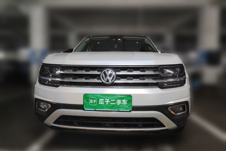 Used Volkswagen Teramont 2017 380TSI Four-Wheel Drive Luxury Edition Front