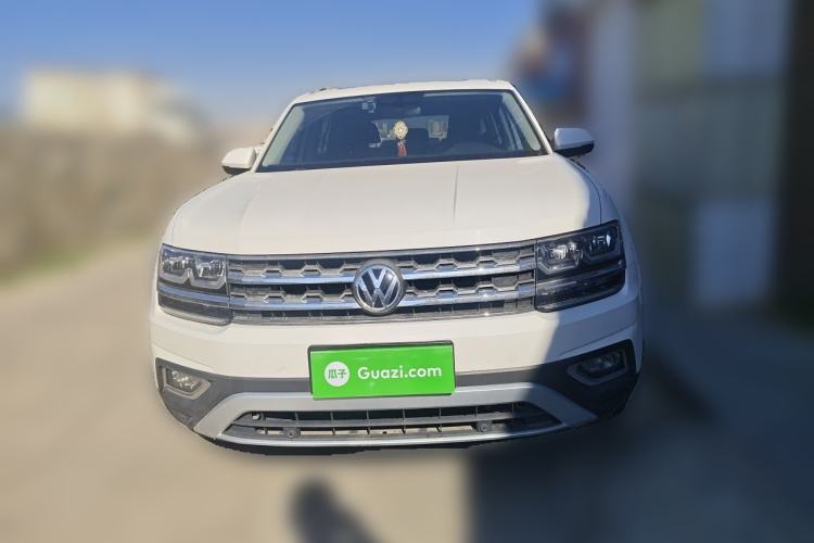 Used Volkswagen Teramont 2017 380TSI Four-Wheel Drive Luxury Edition Front