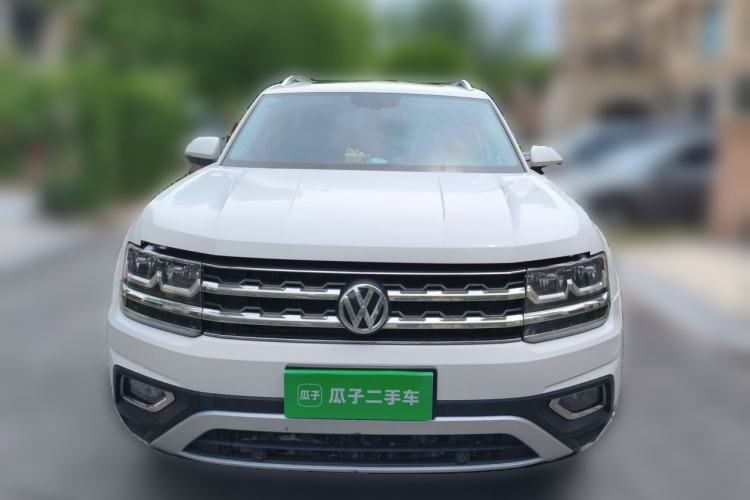 Used Volkswagen Teramont 2017 380TSI Four-Wheel Drive Luxury Edition Front
