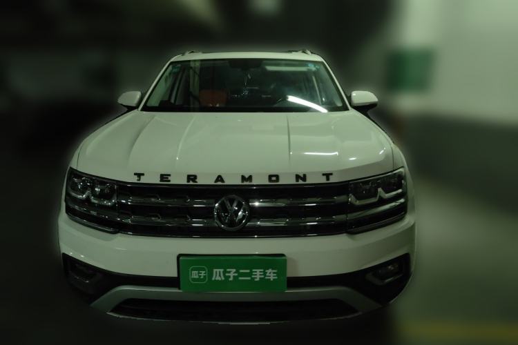Used Volkswagen Teramont 2017 330TSI Two-Wheel-Drive Luxury Edition Front