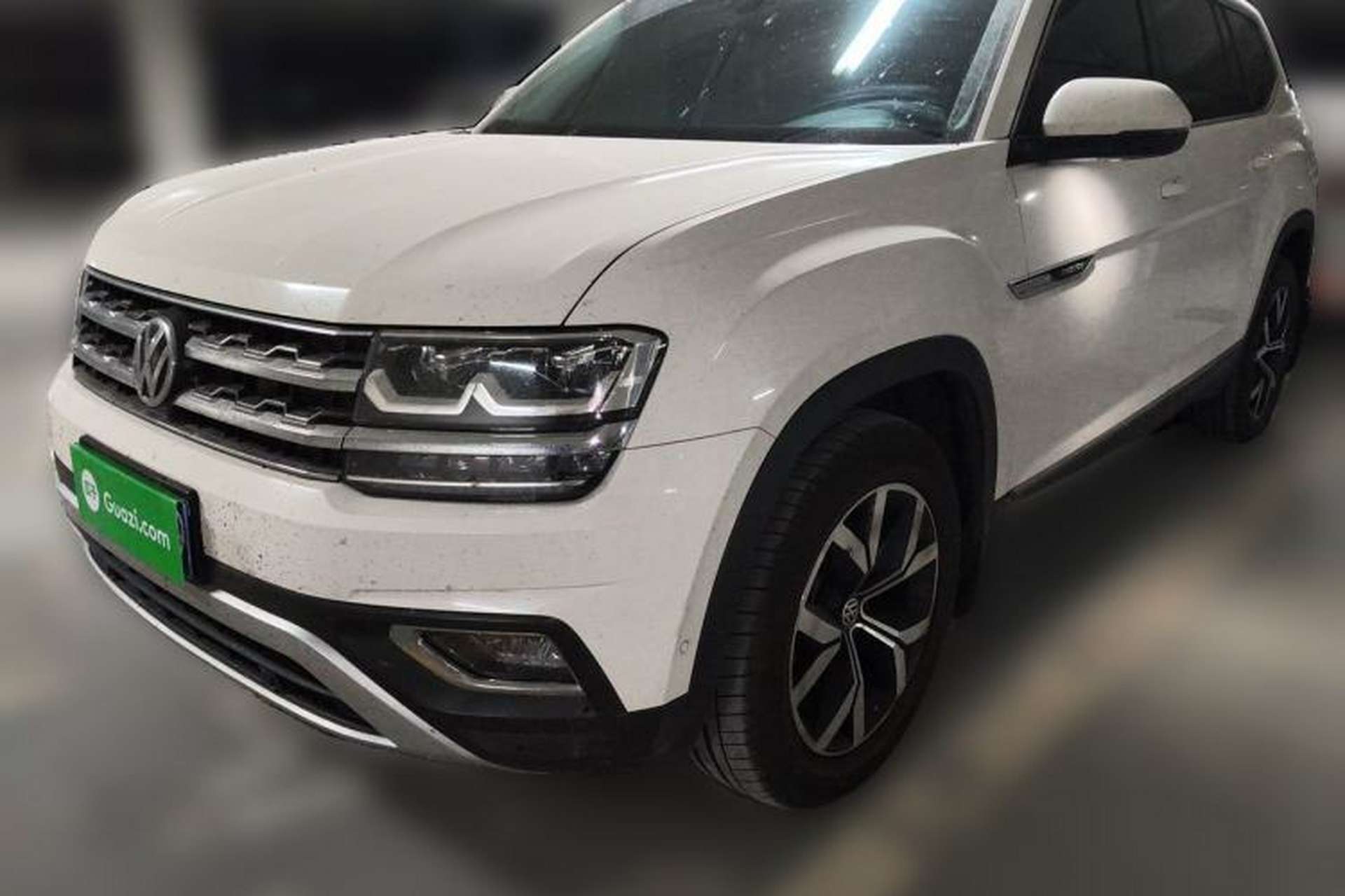 Used Volkswagen Teramont 2017 380TSI Four-Wheel Drive Luxury Edition Front Left 45 Deg