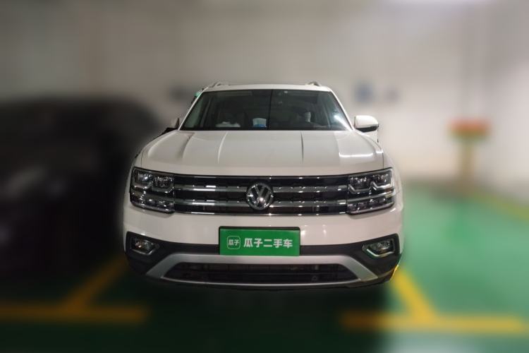 Used Volkswagen Teramont 2017 380TSI Four-Wheel Drive Luxury Edition Front