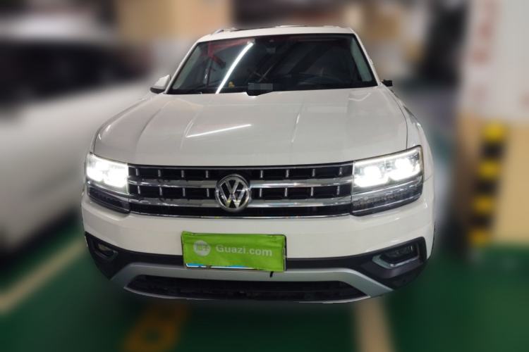 Used Volkswagen Teramont 2017 380TSI Four-Wheel Drive Flagship Edition Front