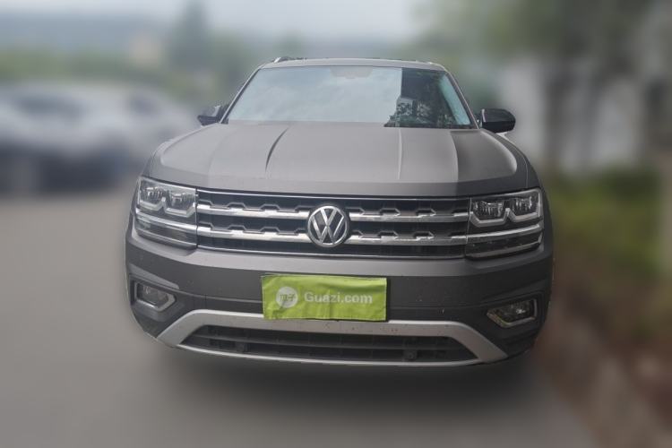 Used Volkswagen Teramont 2017 380TSI Four-Wheel Drive Luxury Edition Front