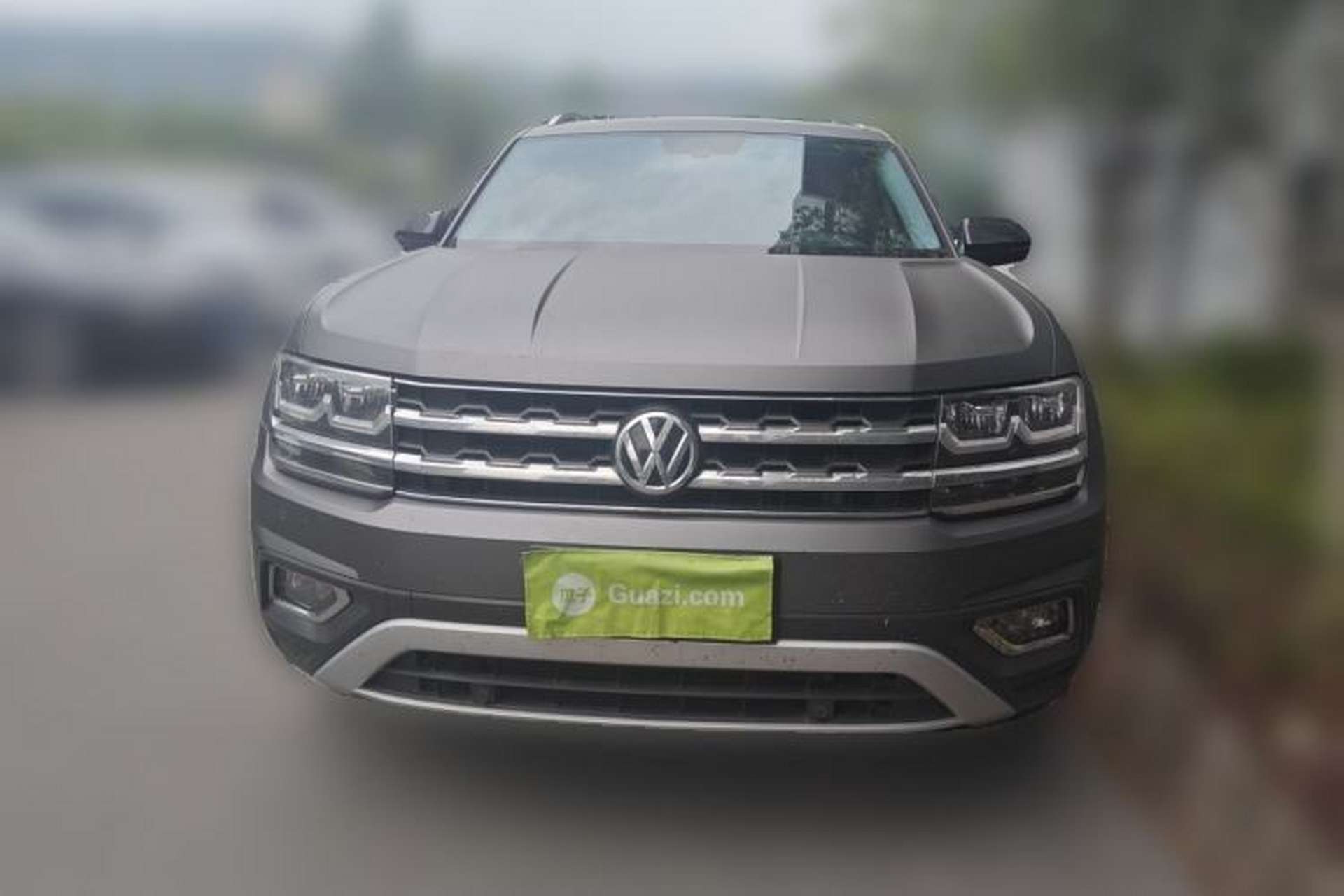 Used Volkswagen Teramont 2017 380TSI Four-Wheel Drive Luxury Edition Front