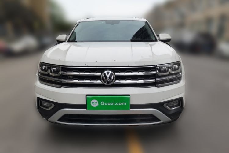Used Volkswagen Teramont 2017 330TSI Two-Wheel-Drive Luxury Edition Front