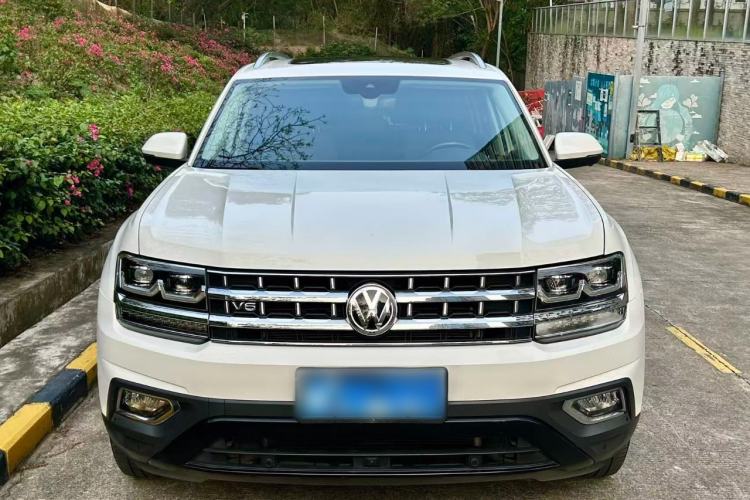 Used Volkswagen Teramont 2017 530 V6 Four-Wheel Drive Supreme Flagship Edition Front
