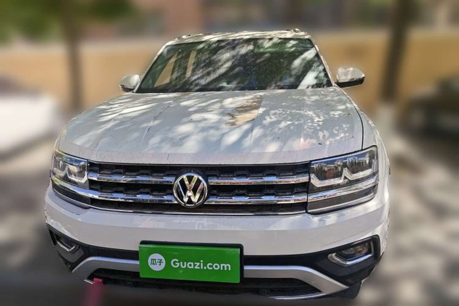Used Volkswagen Teramont 2017 380TSI Four-Wheel Drive Luxury Edition Front