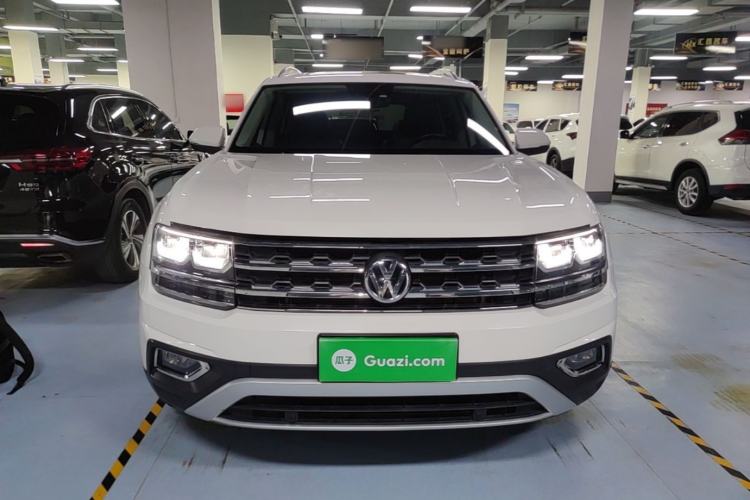Used Volkswagen Teramont 2017 380TSI Four-Wheel Drive Luxury Edition Front