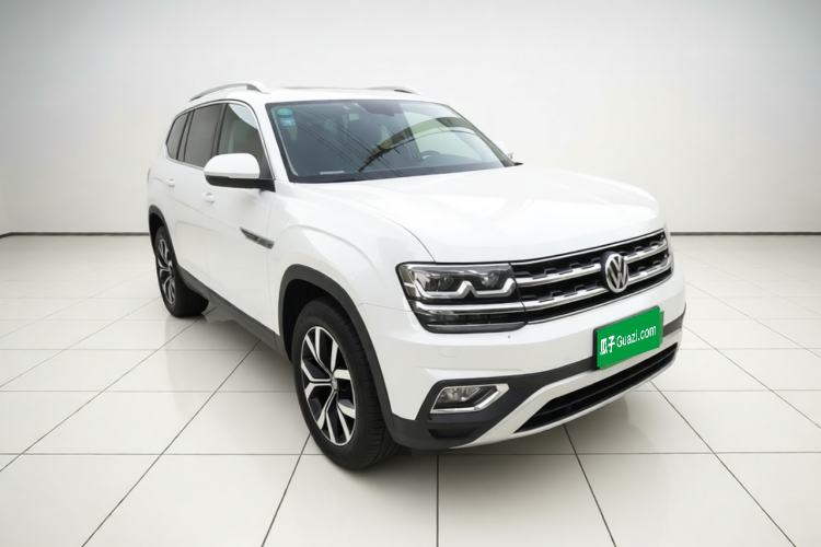 Used Volkswagen Teramont 2017 380TSI Four-Wheel Drive Luxury Edition Front Right 45 Deg