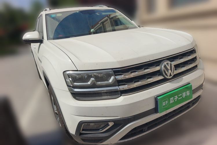 Used Volkswagen Teramont 2017 330TSI Two-Wheel-Drive Luxury Edition Front Right 45 Deg