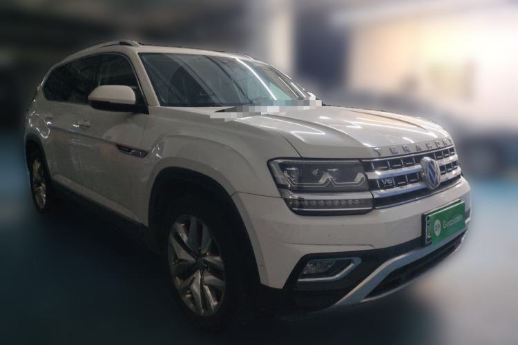 Used Volkswagen Teramont 2017 530 V6 Four-Wheel Drive Flagship Edition Front Right 45 Deg