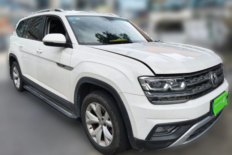 Used Volkswagen Teramont 2017 380TSI Four-Wheel Drive Comfort Edition Front Right 45 Deg