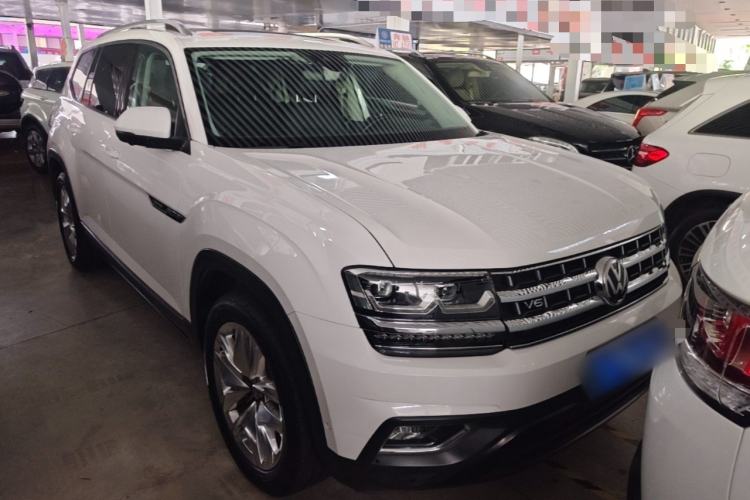 Used Volkswagen Teramont 2017 530 V6 Four-Wheel Drive Supreme Flagship Edition Front Right 45 Deg